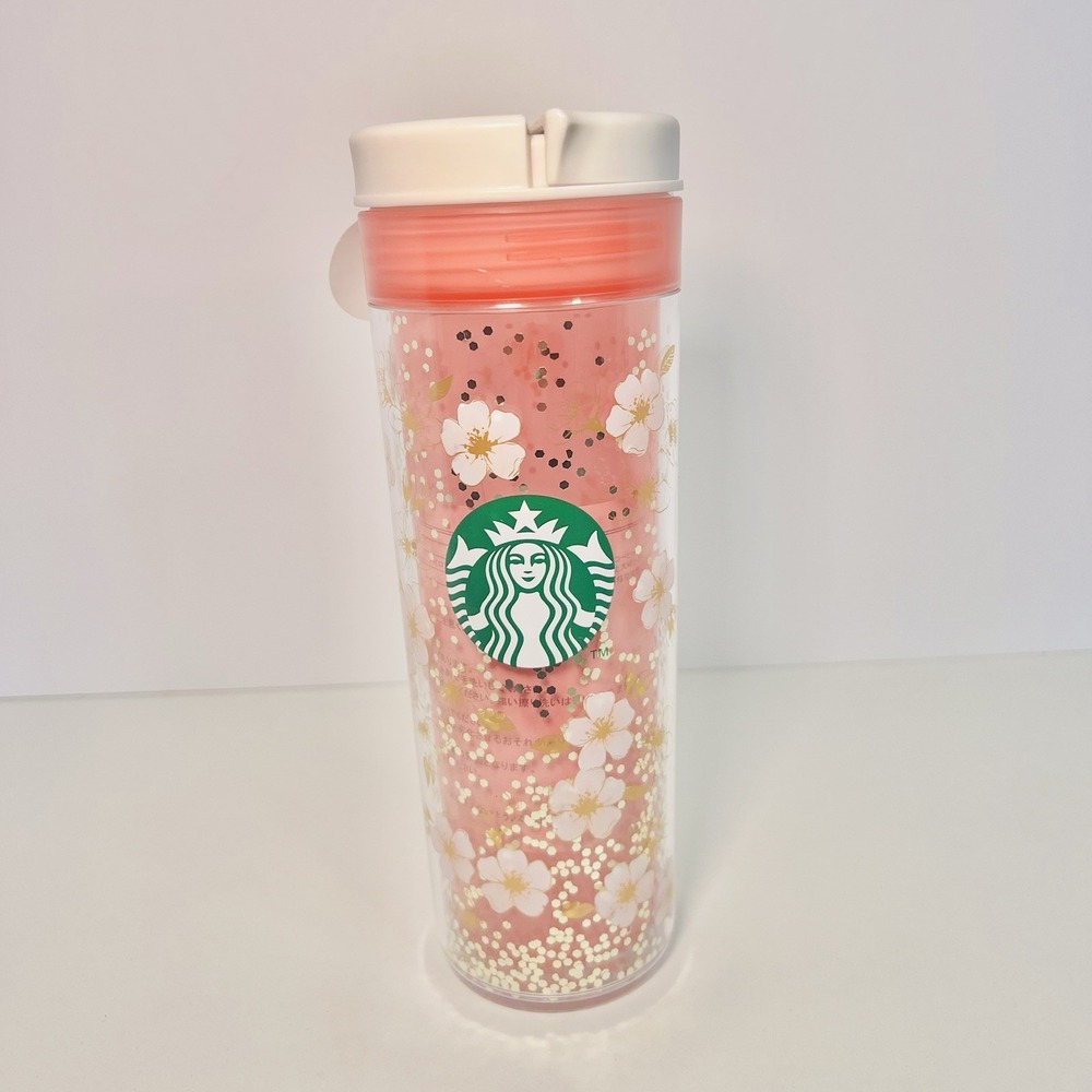 Starbucks Japan Sakura 2026 Color Changing Tumbler Pink Limited Cold Cup